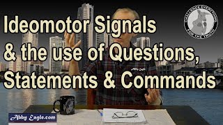 Ideomotor Signals and the use of Questions Statements and Commands NLP Hypotherapy [upl. by Lledrac283]