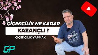 Çiçekçiler Nasıl Kazanıyor Bu Meslek Ne Kadar Karlı [upl. by Roydd]