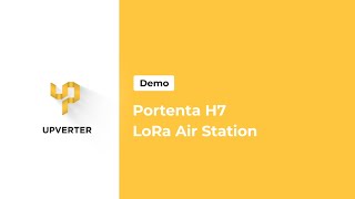 Portenta H7 LoRa Air Station  Product Review [upl. by Mittel]