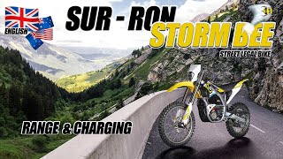 SurRon STORM BEE 🌪️🐝 range and charging explained [upl. by Eejan]