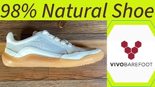 Gobi Sneaker Premium Canvas Vivobarefoot Unboxing Review 98 Natural Organic Cotton Rubber Cork [upl. by Fina]