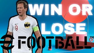 eFootball 2025 WIN OR LOSE IS A GAME Shorts [upl. by Haral]