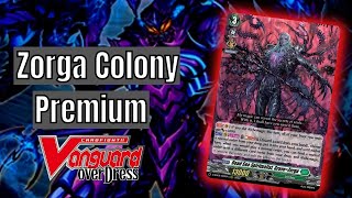 Zorga Colony Deck Profile ft Commander Jaime  Zorga Premium  Megacolony Premium [upl. by Llednol]