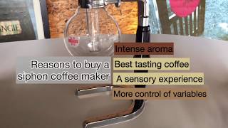 Unboxing of HARIO 2 CUPS COFFEE SYPHON TECHNICA TCA2 [upl. by Neron]