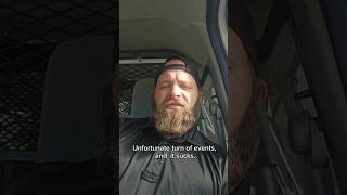 Iconic Grizzly Bear 399 Hit by a motor vehicle Listen till the end youtubeshorts wildlife [upl. by Tartaglia]