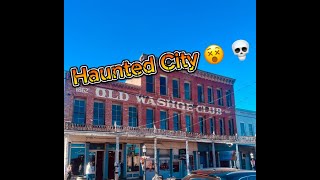 Day 3  Haunted Nevada with Deere Moon Honeymoon Adventures [upl. by Jesselyn]