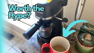 SOWTECH Espresso Coffee Machine Review [upl. by Altheta]