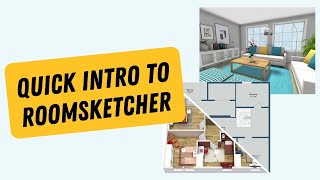 Quick Intro to RoomSketcher [upl. by Linetta166]