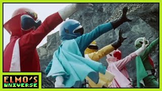 Himitsu Sentai Gorenger The First Ever Power Ranger Series  秘密戦隊ゴレンジャー [upl. by Eusassilem47]