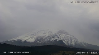 LIVE CAM POPOCATEPETL [upl. by Montanez]