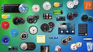 How to GetInstall Gadgets on Windows 10 [upl. by Ennaeerb]