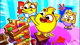 Mommy’s Little Helper Song 😍 Good Manners Funny Kids Songs 😻🐨🐰🦁 And Nursery Rhymes by Baby Zoo [upl. by Barde518]