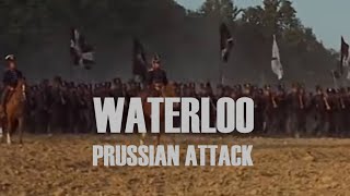 Waterloo Prussian attack [upl. by Anayia]