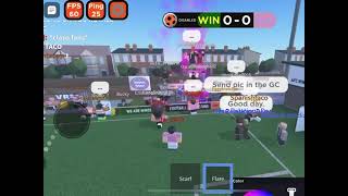 DULWICH TOWN 🟣⚪  Are they the biggest team in London and in the Blox Football Conference roblox [upl. by Nap]