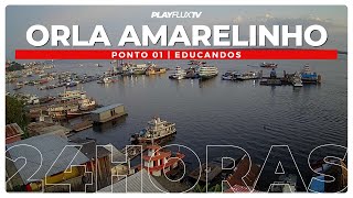 AOVIVO 🔴 Porto Privatizado de Manaus LIVECAM 24H PLAYFLUXTV [upl. by Joni]