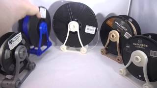 Universal 3D Printer Spool Holder [upl. by Anitsrihc]