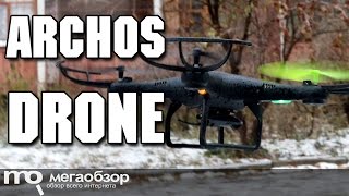 Arhcos Drone обзор квадракоптера [upl. by Hankins]