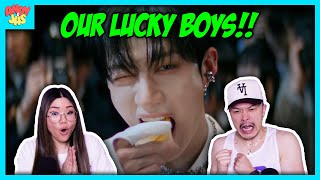 Stray Kids quotATEquot Trailer  REACTION [upl. by Herrington]