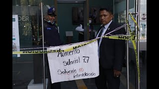 Consejo de la Judicatura CDMX suspende actividades por protesta de trabajadores [upl. by Wat]