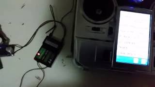 How to bind Turnigy iA6 Receiver and iA10 Receiver to TGYi10 Radio [upl. by Llenoj]