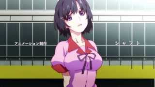 Monogatari Series Second Season Capitulo 1 sub español 13 [upl. by Diley324]