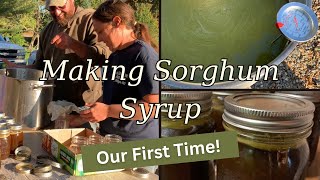 Sorghum Syrup  From Field to Jar  Part 3 of 3  October 2023 [upl. by Anitreb]