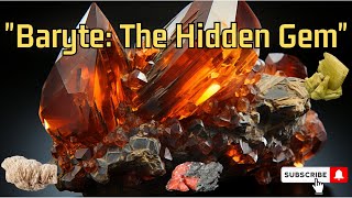 Baryte The Hidden Gem of the Mineral Kingdom  Micromenia [upl. by Orsino]