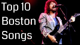 Top 10 Boston Songs  The HIGHSTREET [upl. by Christye]