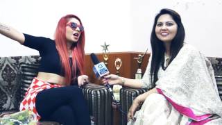 Jasmine Sandlas on CGC Virsa 2017  CGC Jhanjeri [upl. by Kcirneh779]