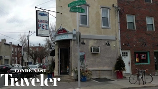 A Walk Through Philadelphia’s Coolest Neighborhood  Condé Nast Traveler [upl. by Ayanaj737]