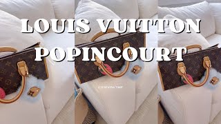 Louis Vuitton Popincourt Bag Review [upl. by Ewart]