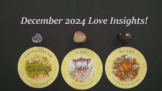 December 2024 Love Insights  Pick a card tarot reading [upl. by Yuria749]