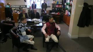 Sandown Racecourse Stewards Room Do you agree with the decision [upl. by Htiek552]