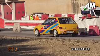 Carletta Carletta PSG Rally Champions on Track Natale 2018 HD [upl. by Nyl]