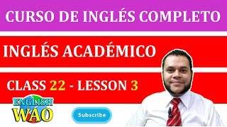 😏 NIVEL INTERMEDIO  CLASE 18  CURSO DE INGLÉS COMLETO [upl. by Yelnats691]