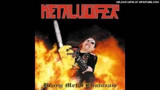 Metalucifer  Heavy Metal Chainsaw [upl. by Anitnemelc]