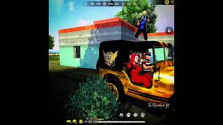 Ride with enemies💀😂🤣shorts funny freefire [upl. by Eedrahs]