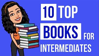 10 Best English BOOKS For INTERMEDIATE Level Students [upl. by Nyra]