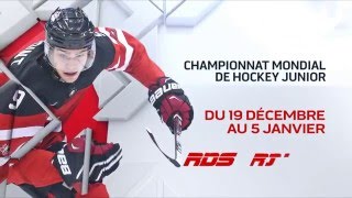 RDS  Championnat Mondial Junior 2016 [upl. by Airym]