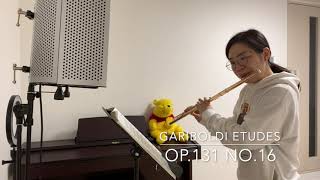 Gariboldi  Mignonnes Etudes op131 No16 [upl. by Sivrep]