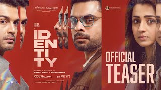 IDENTITY Teaser  Tovino Thomas  Trisha  Vinay Rai  Akhil Paul  Anas Khan [upl. by Lyell]