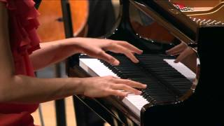 Mari Kodama plays Stenhammar piano concerto in Gothenburg excerpt [upl. by Innaig]