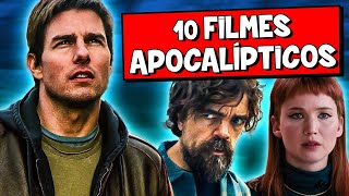 10 FILMES DE FIM DO MUNDO – FILMES APOCALÍPTICOS [upl. by Parrisch370]