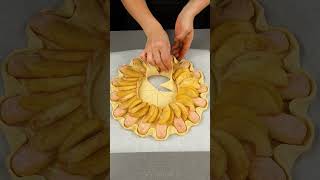 Dessert in 5 minutes Just puff pastry and apples [upl. by May]