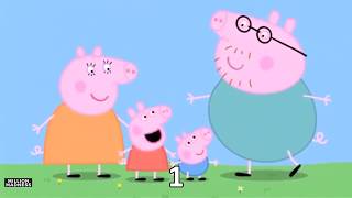 Peppa Pig Intro Czech  Played 1048576 Times  Prasátko Peppa Intro Czech  hrálo 1048576 [upl. by Quickel]