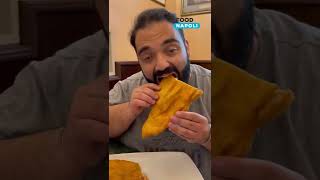 Amedeo e la gigantesca pizza fritta da Pellone [upl. by Pearlman656]