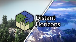 Minecraft never looked this good  Distant Horizons 20  Iris Shaders [upl. by Monro]