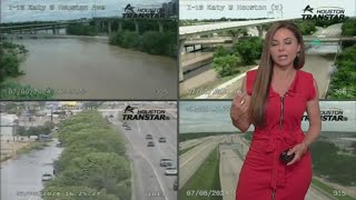 Tracking Houston live traffic conditions [upl. by Nnylyt]