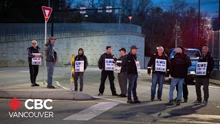 Lockout at BC ports enters 4th day with no end in sight [upl. by Sedruol]