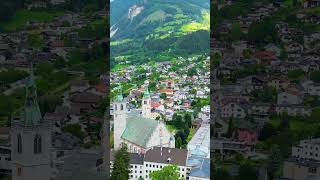 Schwaz Aerial Journey Over the Heart of Tirol [upl. by Selby]